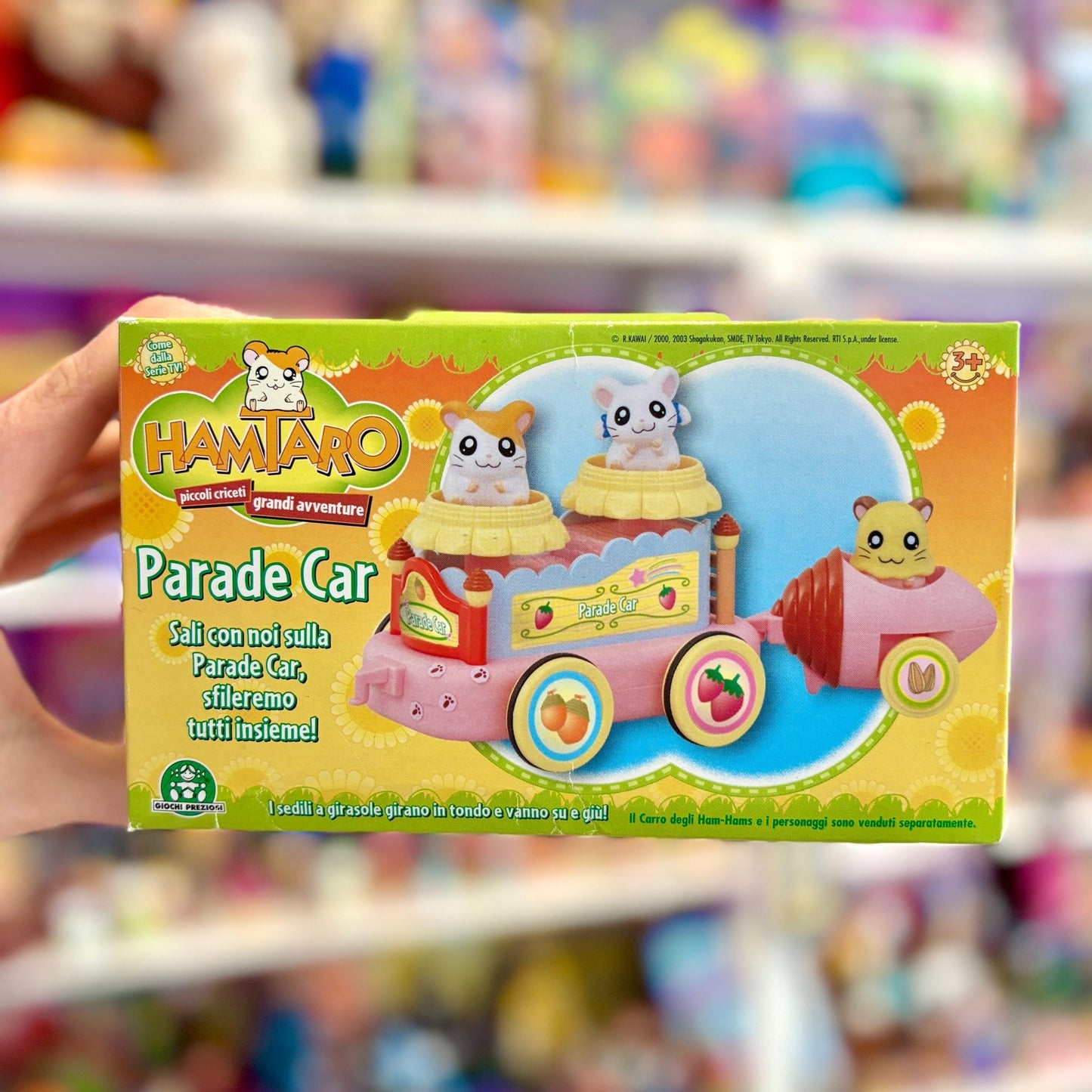 Hamtaro: Ham - Ham Parade Car Playset (2003) - PopCultGang