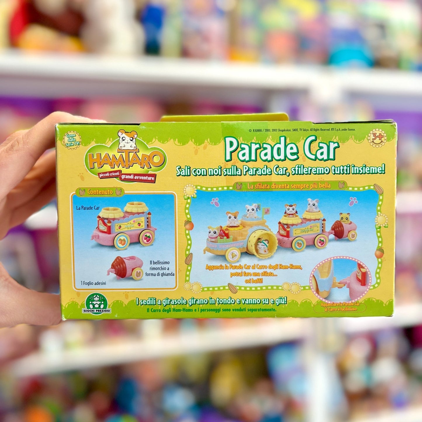 Hamtaro: Ham - Ham Parade Car Playset (2003) - PopCultGang