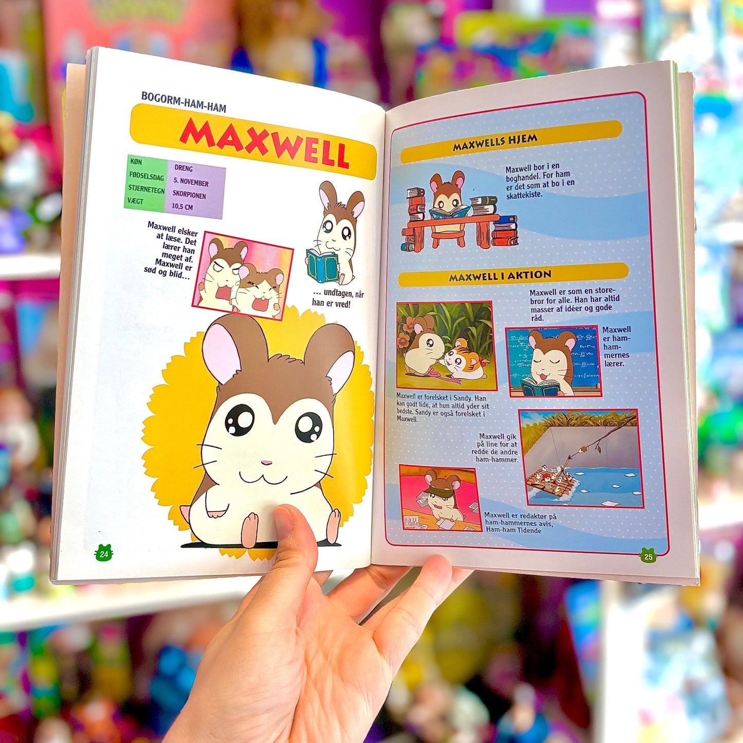 Hamtaro Håndbogen: Del 1 (2000s) - PopCultGang