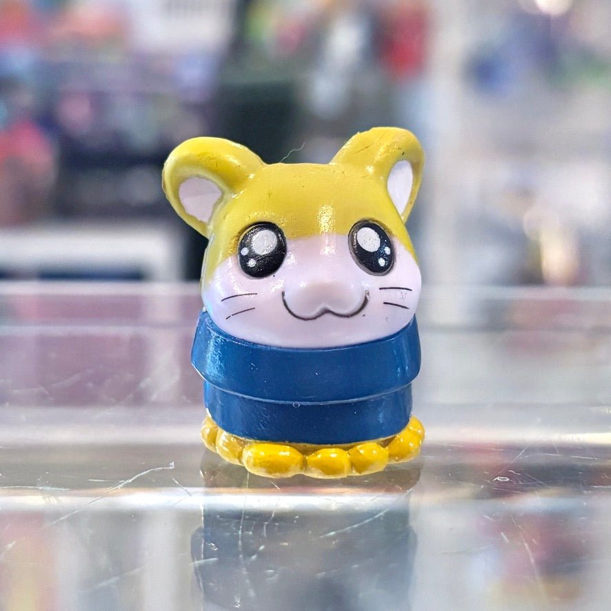 Hamtaro: Stucky PVC Pencil Topper Figure (Epoch, 2000s) - PopCultGang