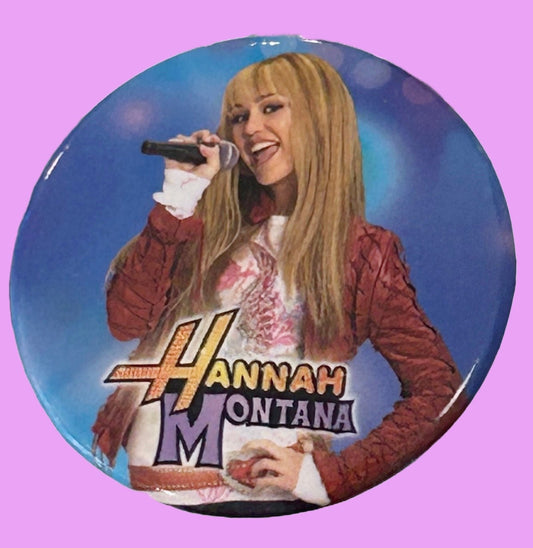 Hannah Montana Badges (2000s) - PopCultGang
