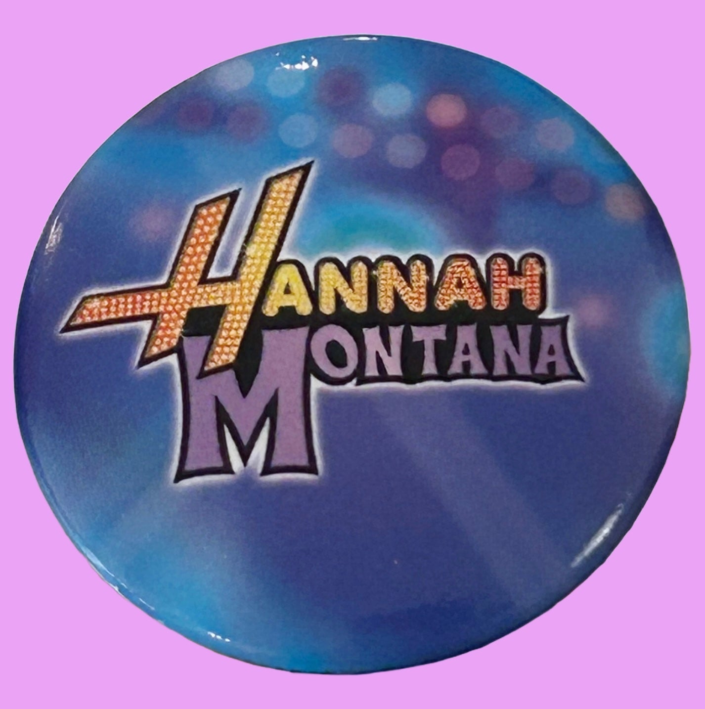 Hannah Montana Badges (2000s) - PopCultGang