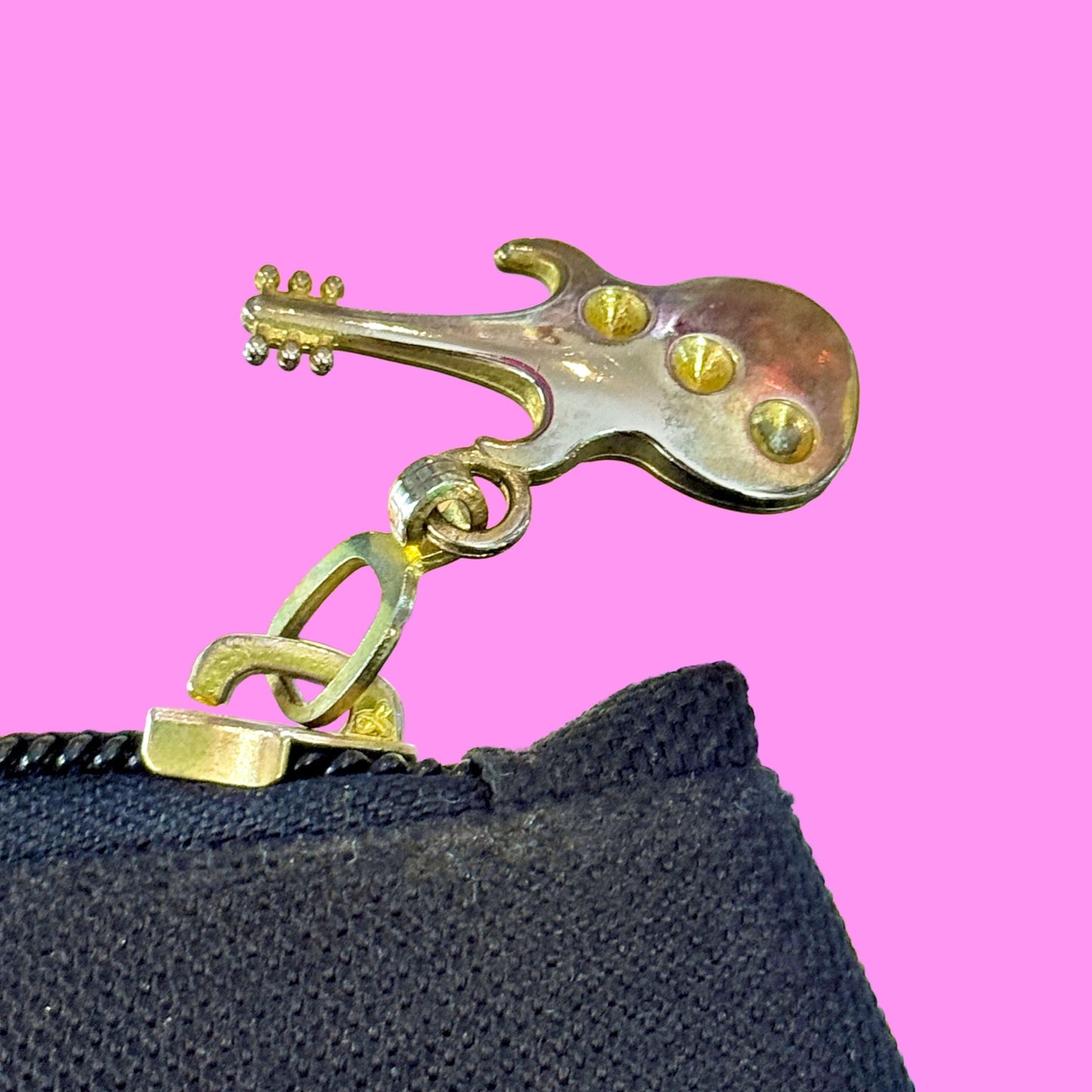 Hannah Montana Black Y2K - Style Purse Bag (Disney, 2000s) - PopCultGang