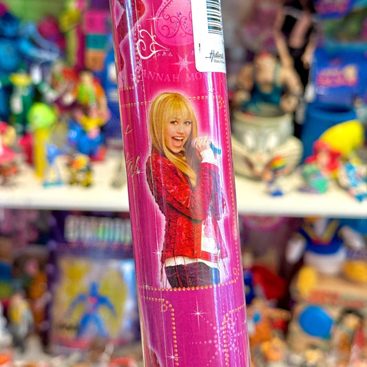 Hannah Montana Gift Wrapping / Book Cover (2000s) - PopCultGang