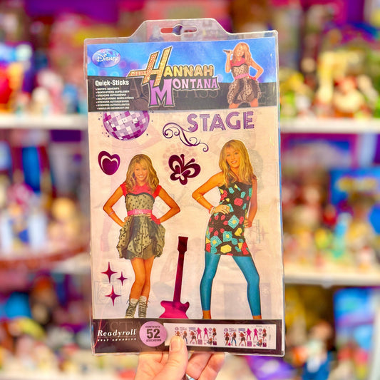 Hannah Montana: Quick - Sticks Wall Stickers (2000s) - PopCultGang