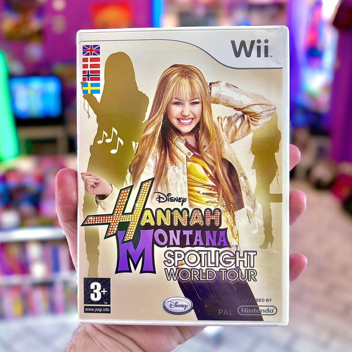 Hannah Montana: Spotlight World Tour (Wii) - PopCultGang