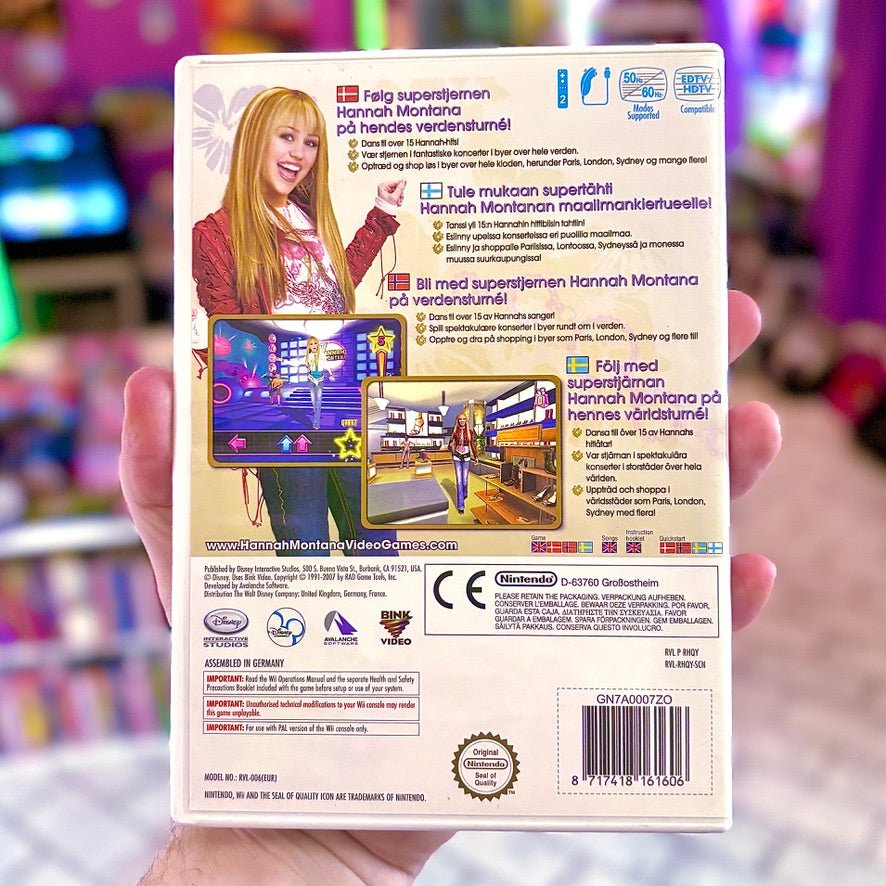 Hannah Montana: Spotlight World Tour (Wii) - PopCultGang