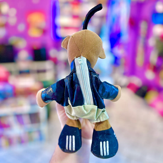 "Happy 2000" - Vintage Plush Teddy Bear - PopCultGang