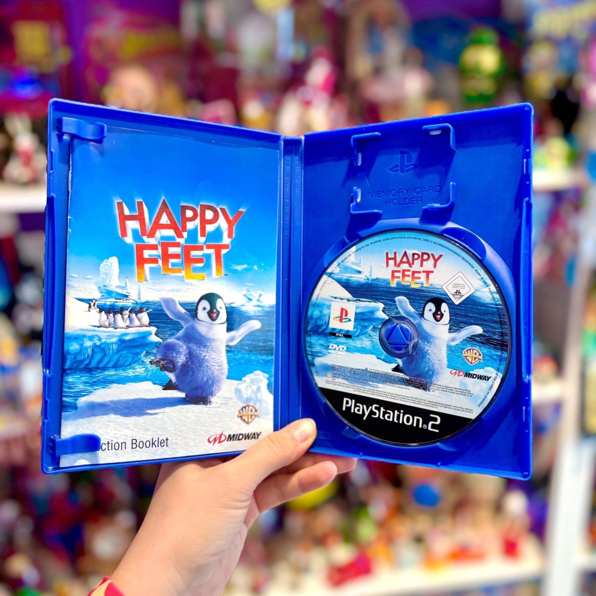 Happy Feet (PS2) - PopCultGang