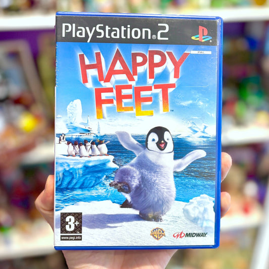 Happy Feet (PS2) - PopCultGang