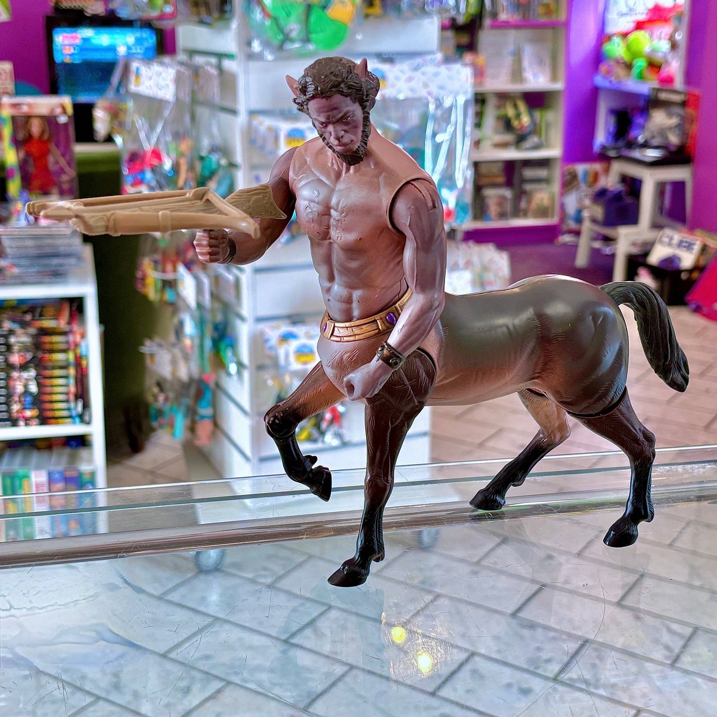 Harry Potter and The Chamber of Secrets: Deluxe Creature Collection - Centaur Action Figure (2002) - PopCultGang