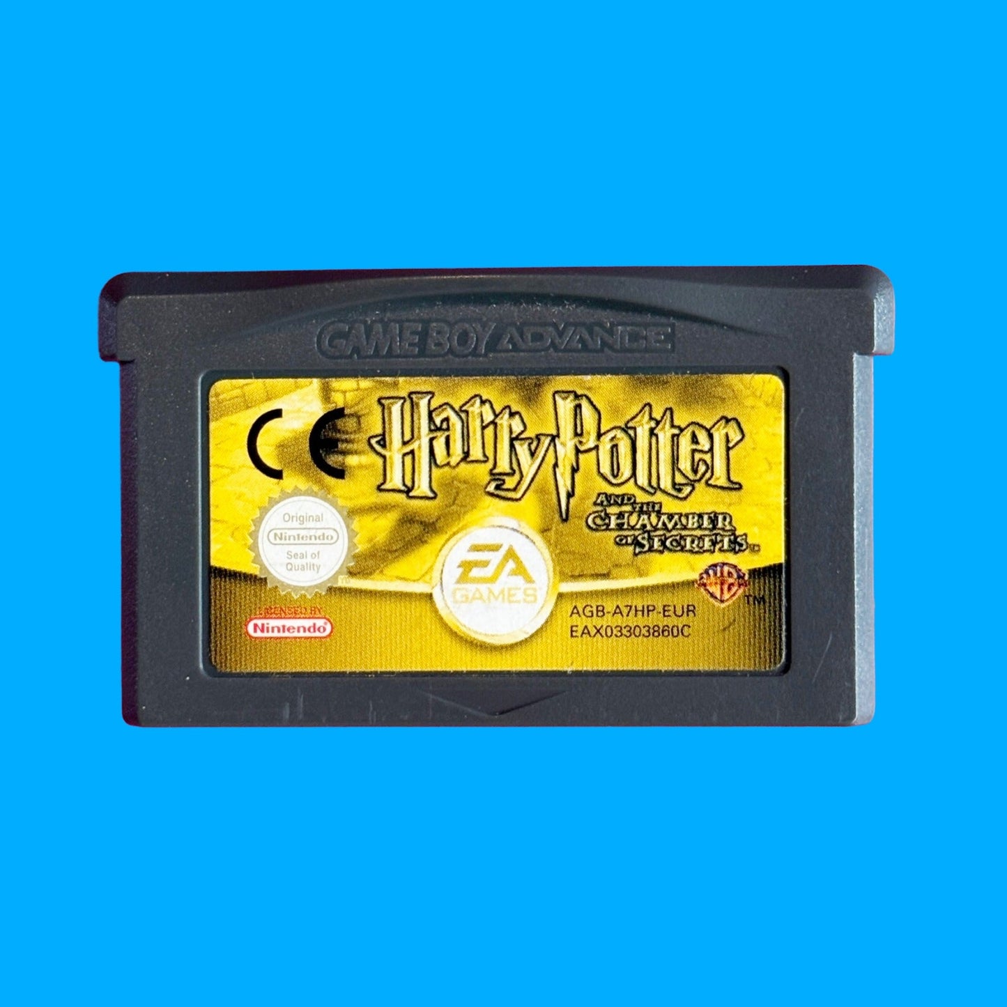 Harry Potter And The Chamber of Secrets (Gameboy Advance) - PopCultGang