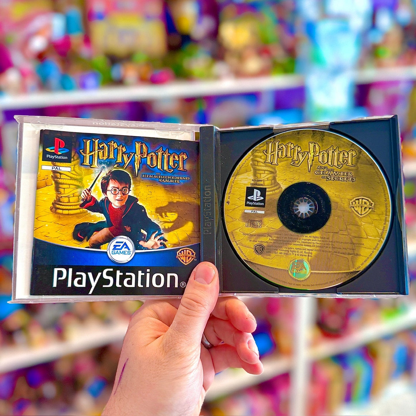 Harry Potter And The Chamber of Secrets (PS1) - PopCultGang