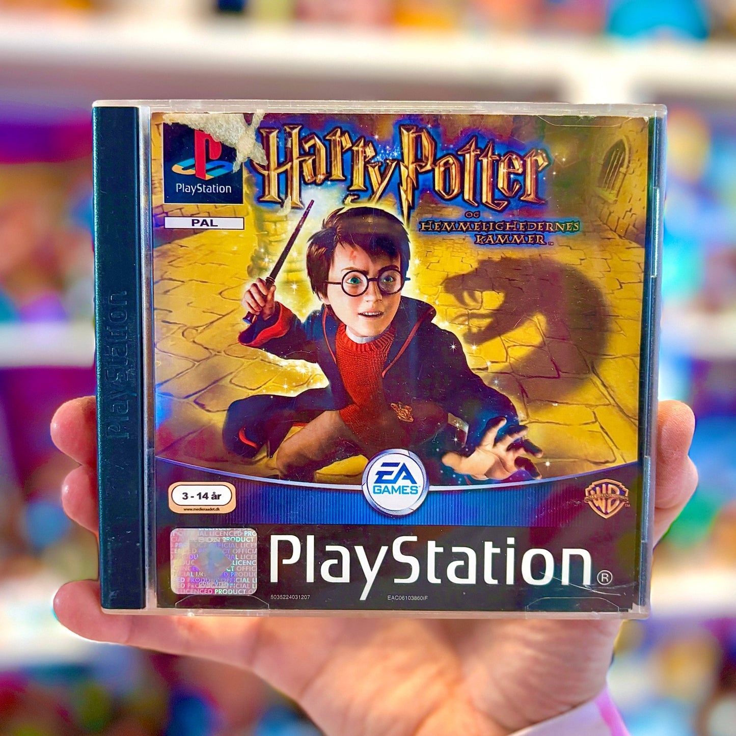 Harry Potter And The Chamber of Secrets (PS1) - PopCultGang