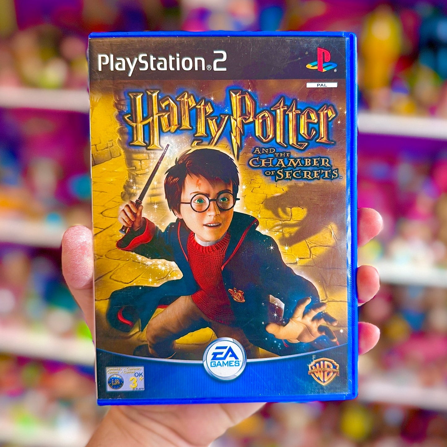 Harry Potter And The Chamber of Secrets (PS2) - PopCultGang