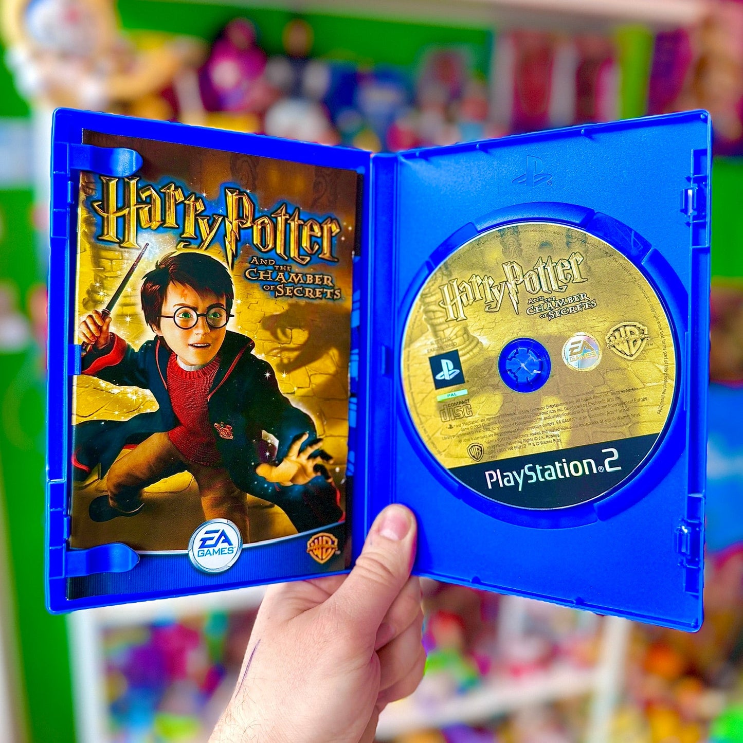 Harry Potter And The Chamber of Secrets (PS2) - PopCultGang
