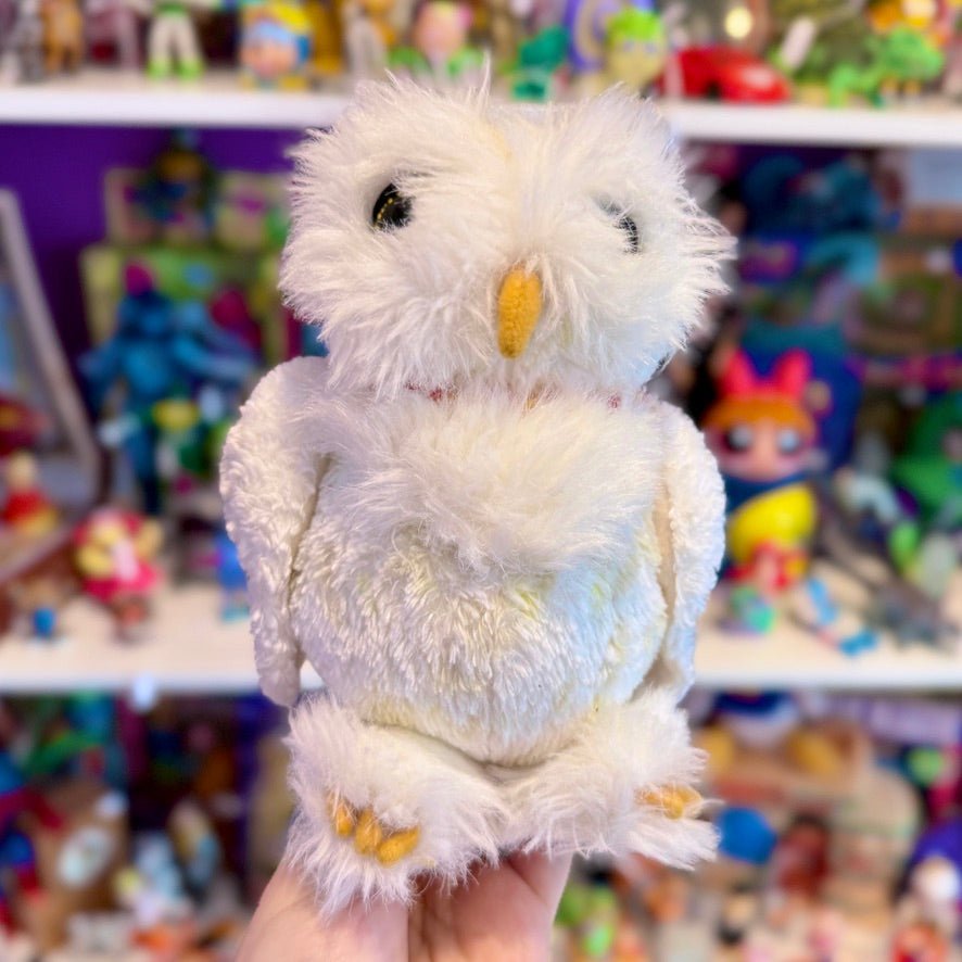 Harry Potter and The Sorcerer's Stone: Hedwig 18cm Plush (Mattel, 2001) - PopCultGang