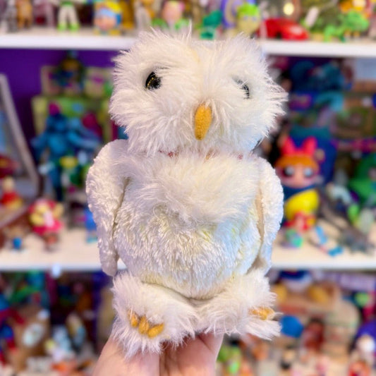 Harry Potter and The Sorcerer's Stone: Hedwig 18cm Plush (Mattel, 2001) - PopCultGang