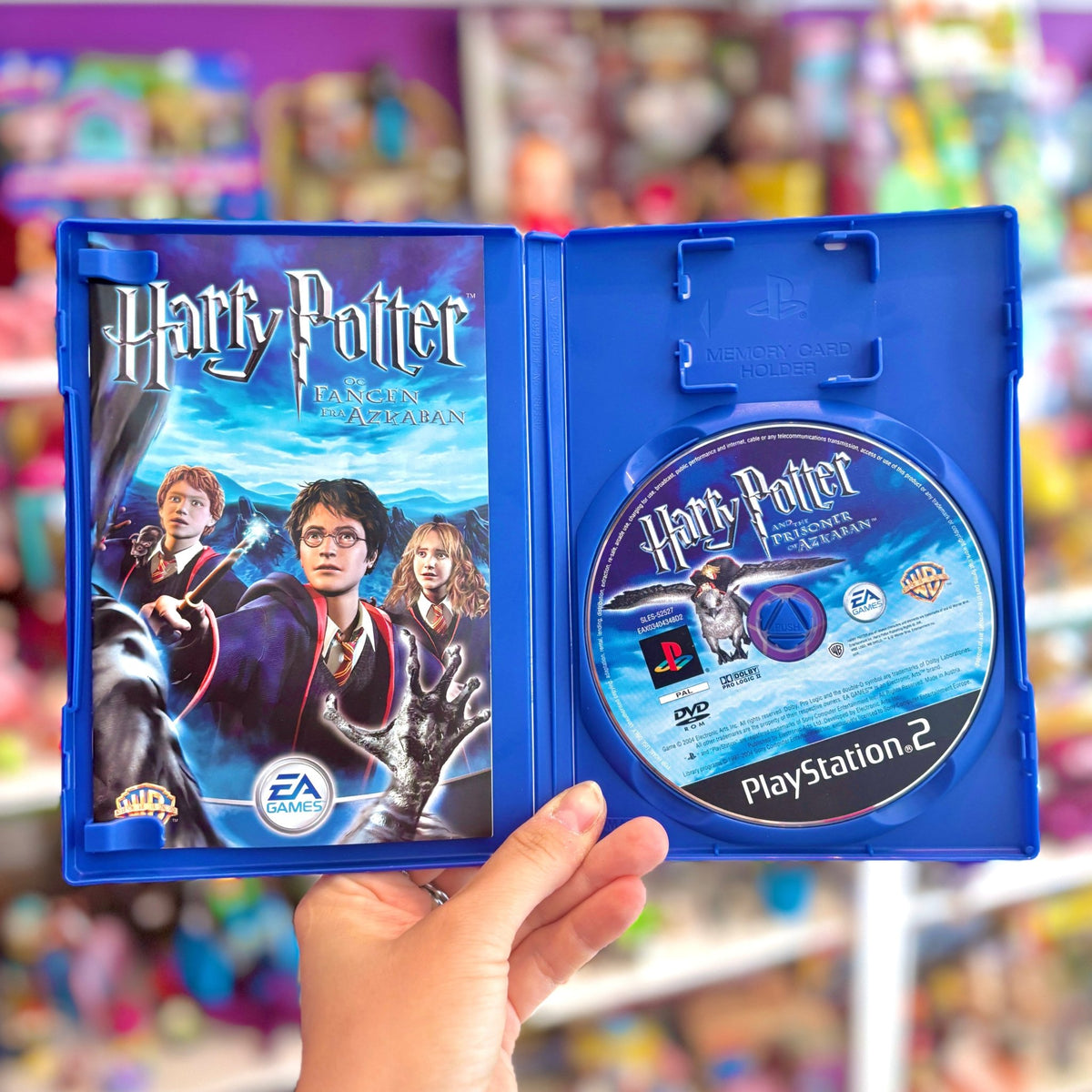 Harry Potter & Fangen Fra Azkaban (PS2) - PopCultGang