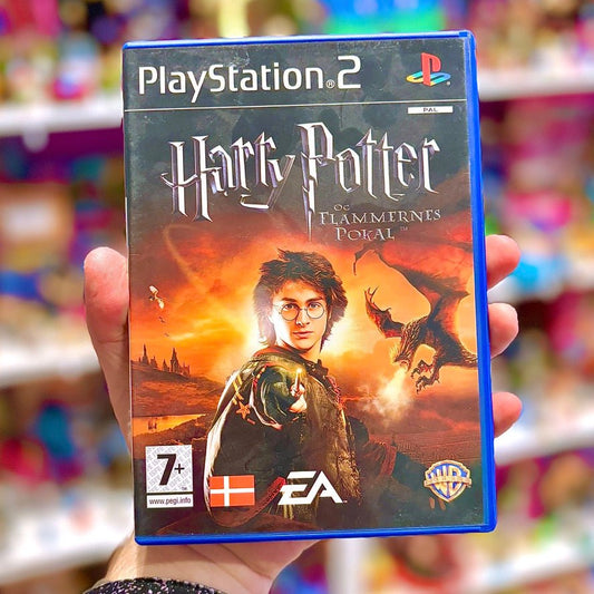 Harry Potter & Flammernes Pokal (PS2) - PopCultGang