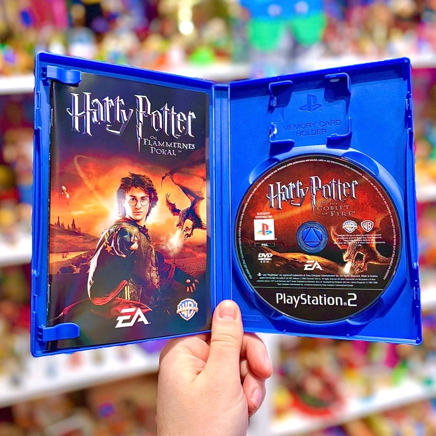 Harry Potter & Flammernes Pokal (PS2) - PopCultGang