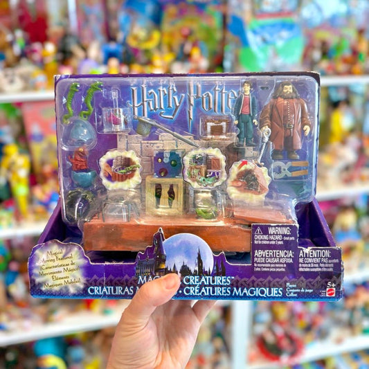 Harry Potter Magical Creatures Playset (NIB, 2002) - PopCultGang