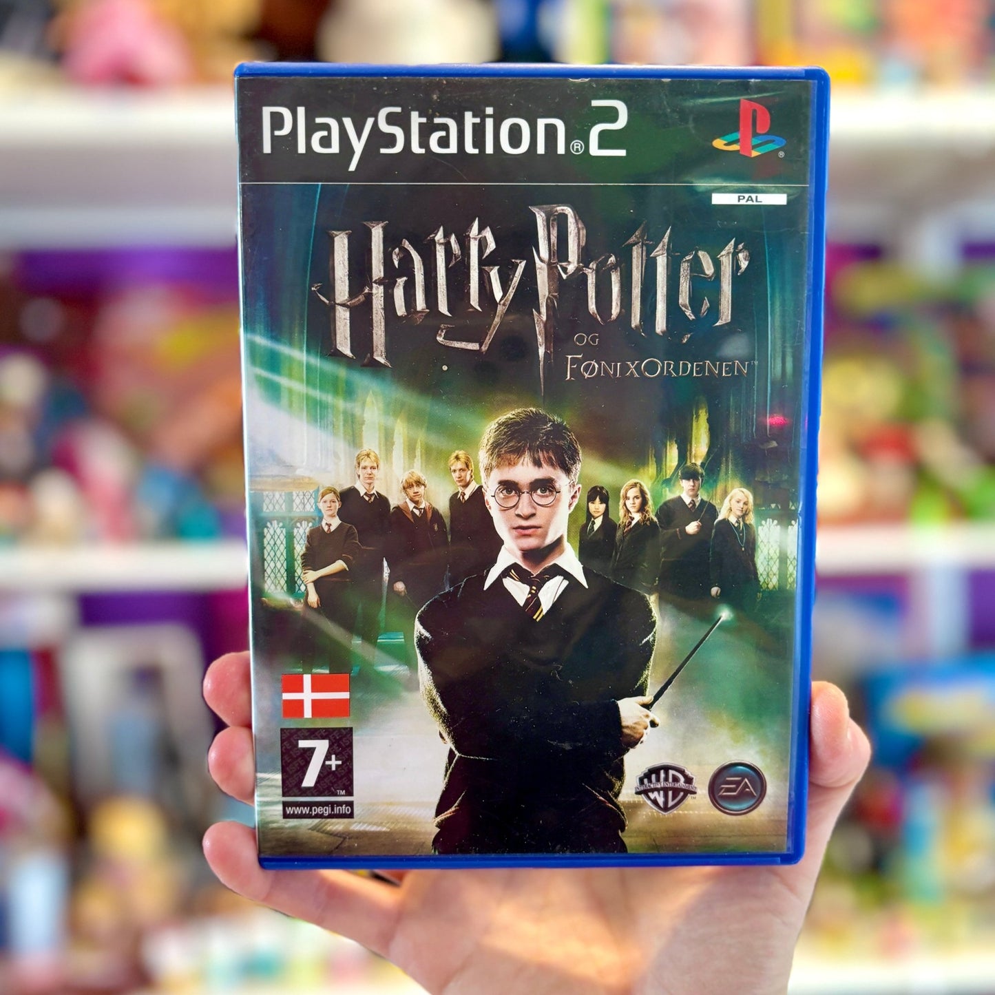 Harry Potter Og Fønixordren (PS2) - PopCultGang