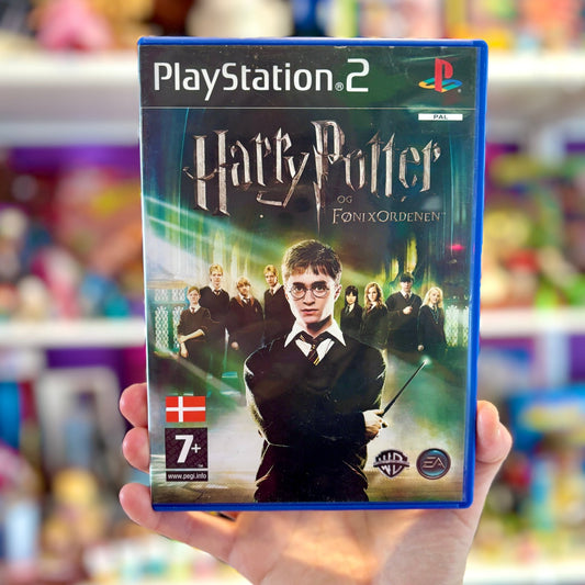 Harry Potter Og Fønixordren (PS2) - PopCultGang