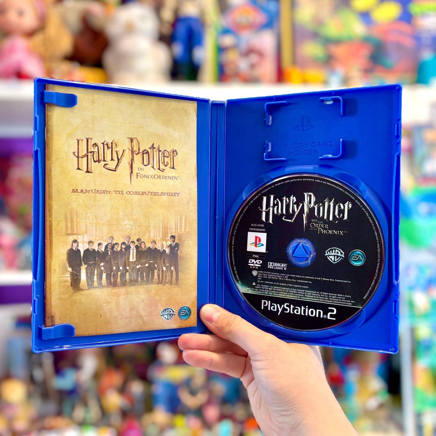 Harry Potter Og Fønixordren (PS2) - PopCultGang