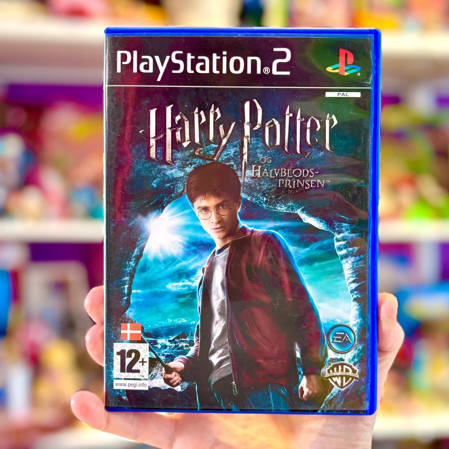 Harry Potter Og Halvblodsprinsen (PS2) - PopCultGang