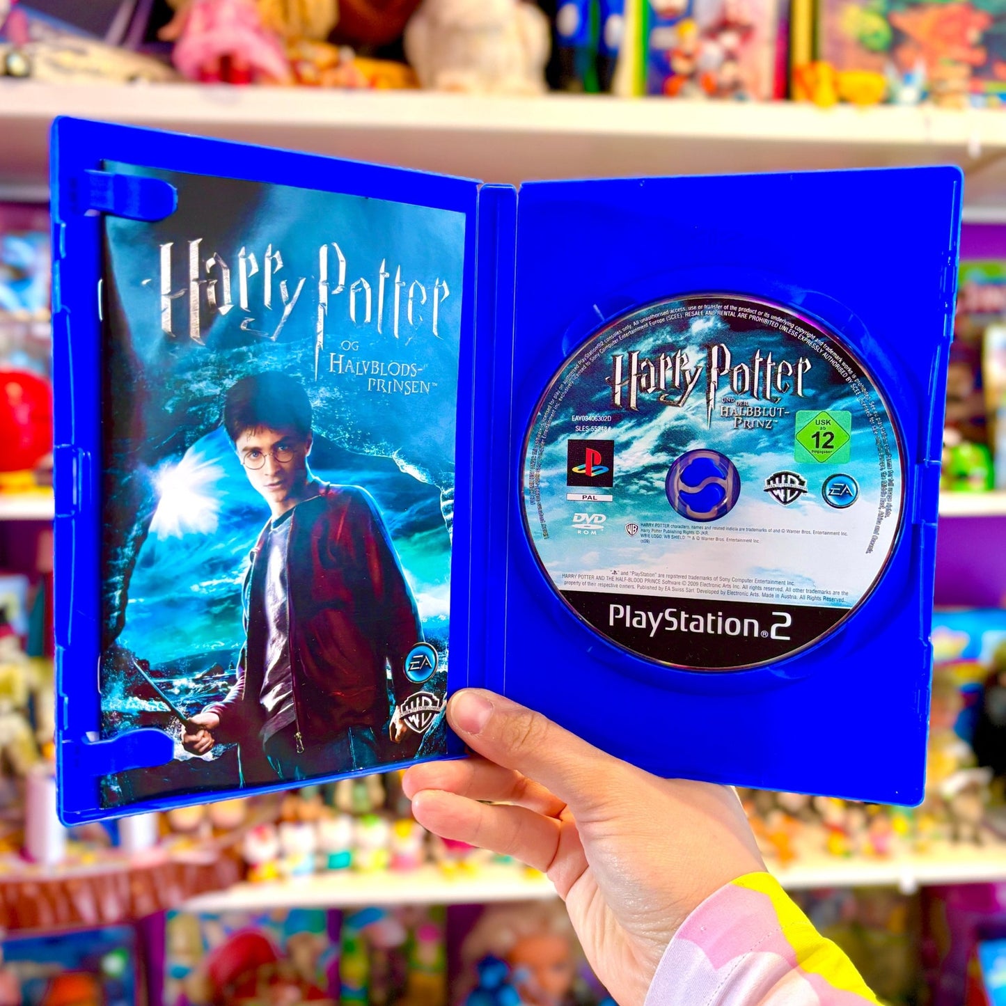 Harry Potter Og Halvblodsprinsen (PS2) - PopCultGang