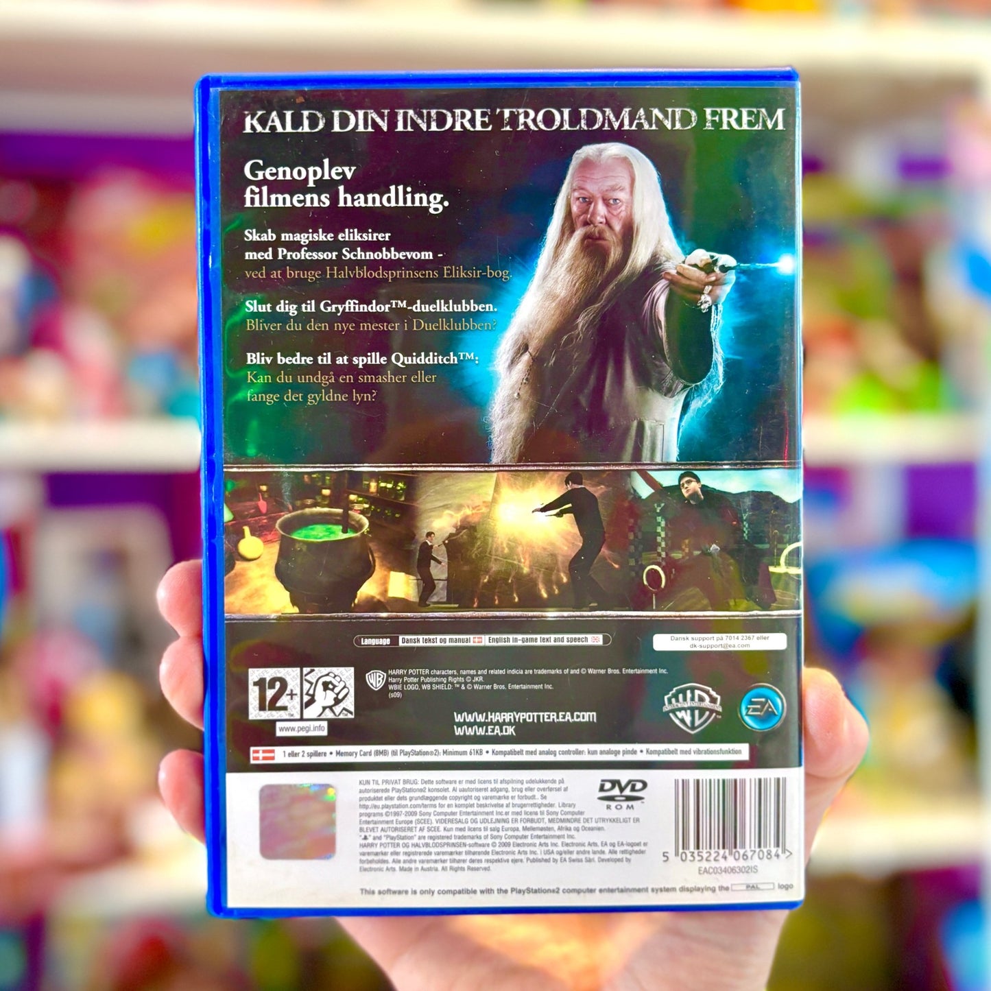 Harry Potter Og Halvblodsprinsen (PS2) - PopCultGang