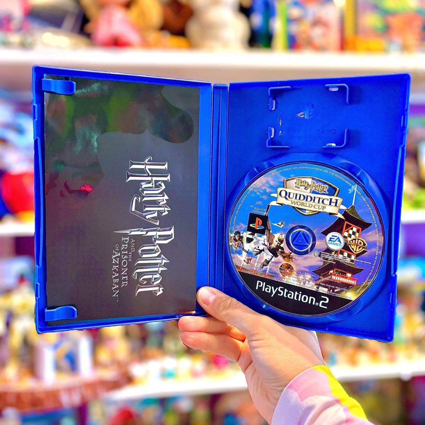 Harry Potter Quidditch (PS2) - PopCultGang