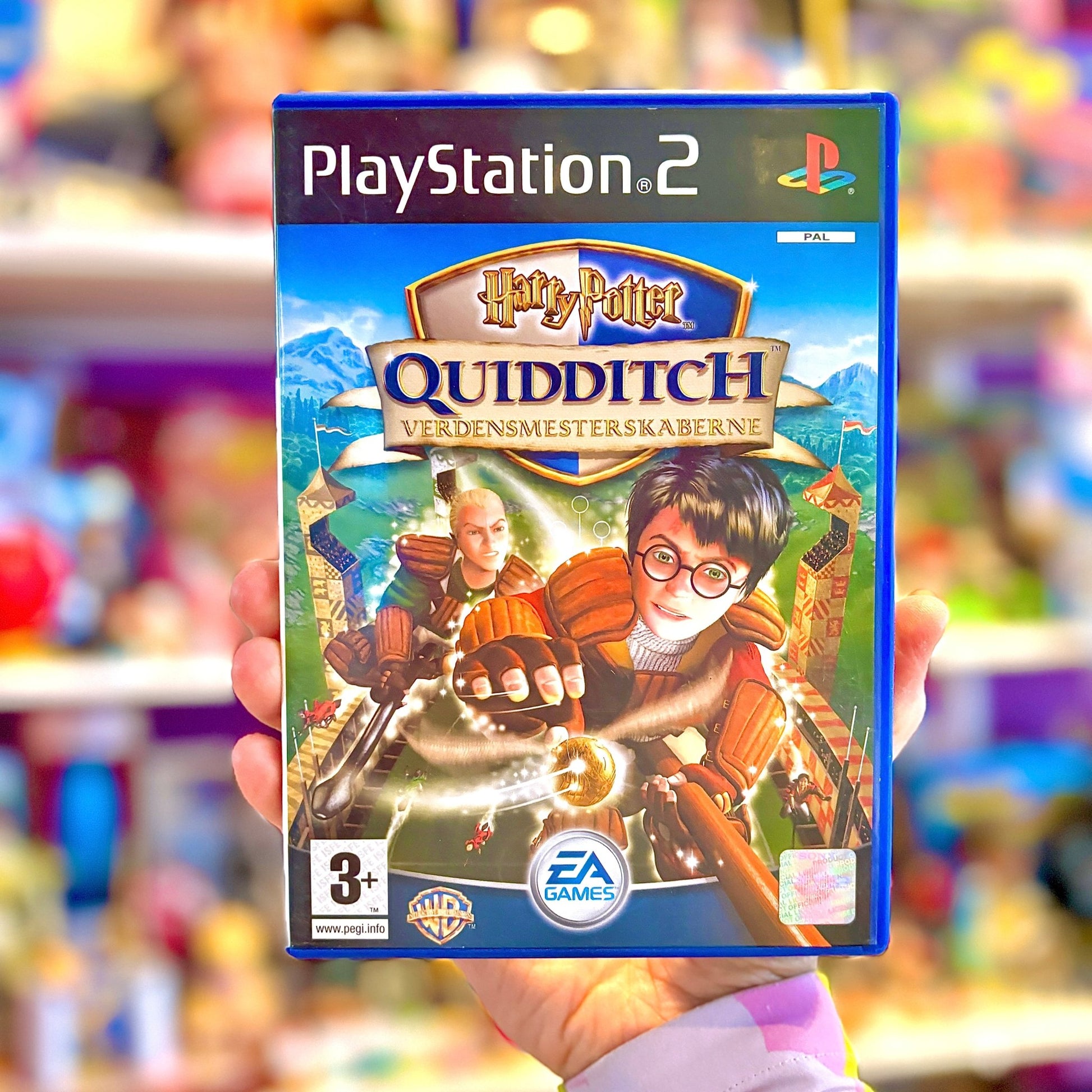 Harry Potter Quidditch (PS2) - PopCultGang