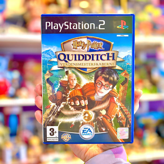Harry Potter Quidditch (PS2) - PopCultGang