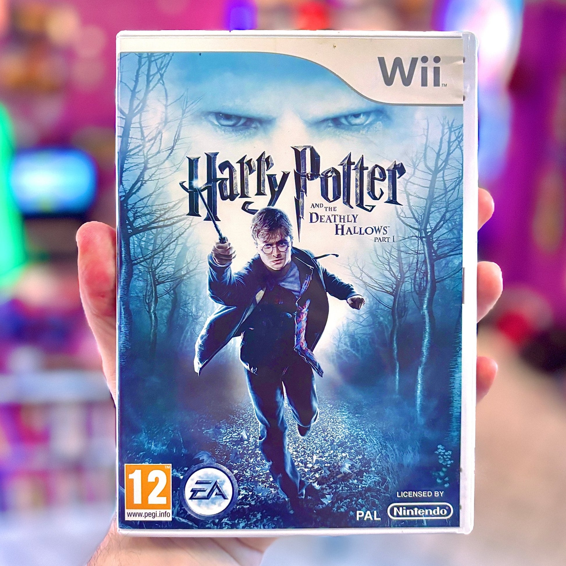 Harry Potter & The Deathly Hallows: Part 1 (Wii) - PopCultGang
