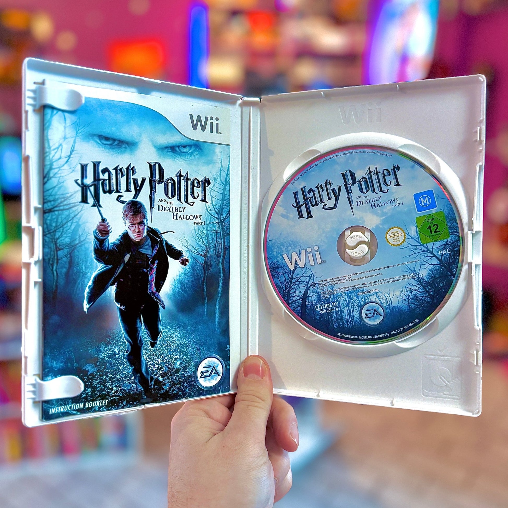 Harry Potter & The Deathly Hallows: Part 1 (Wii) - PopCultGang