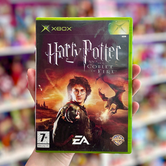 Harry Potter & The Goblet of Fire (Xbox) - PopCultGang