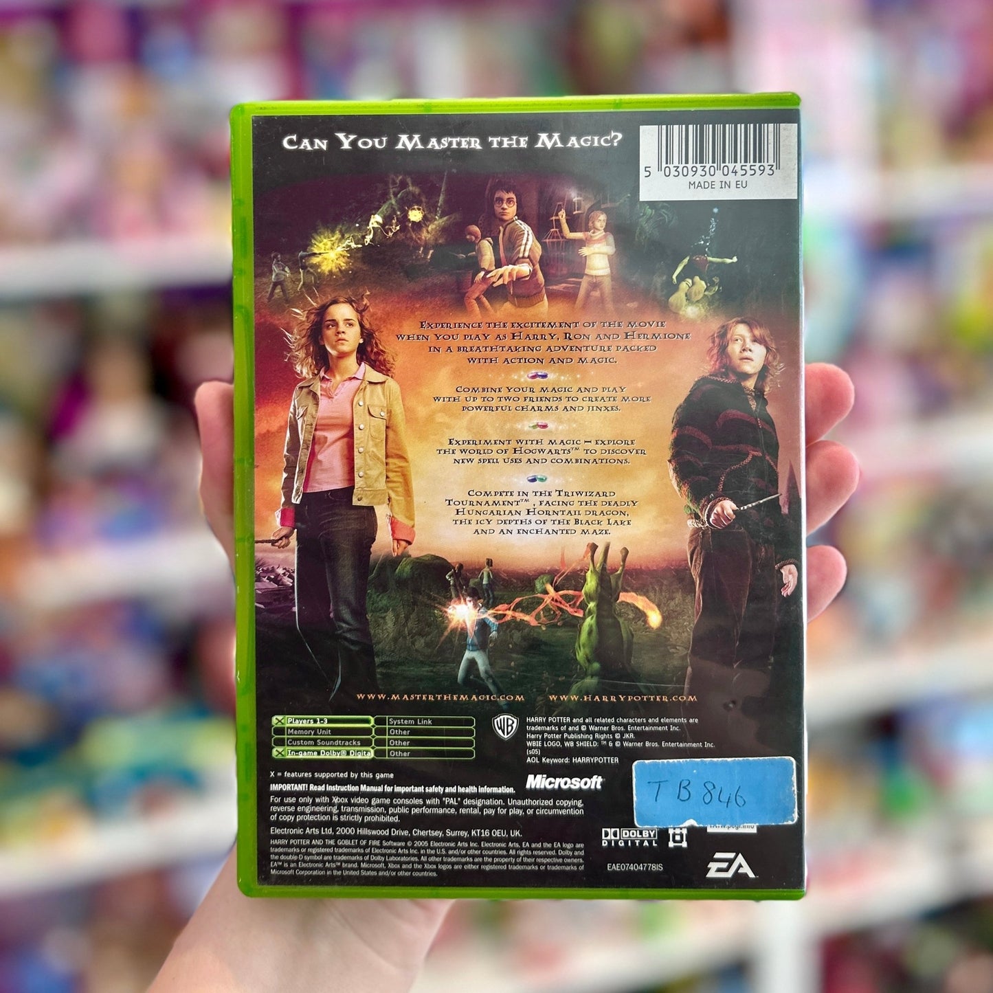 Harry Potter & The Goblet of Fire (Xbox) - PopCultGang