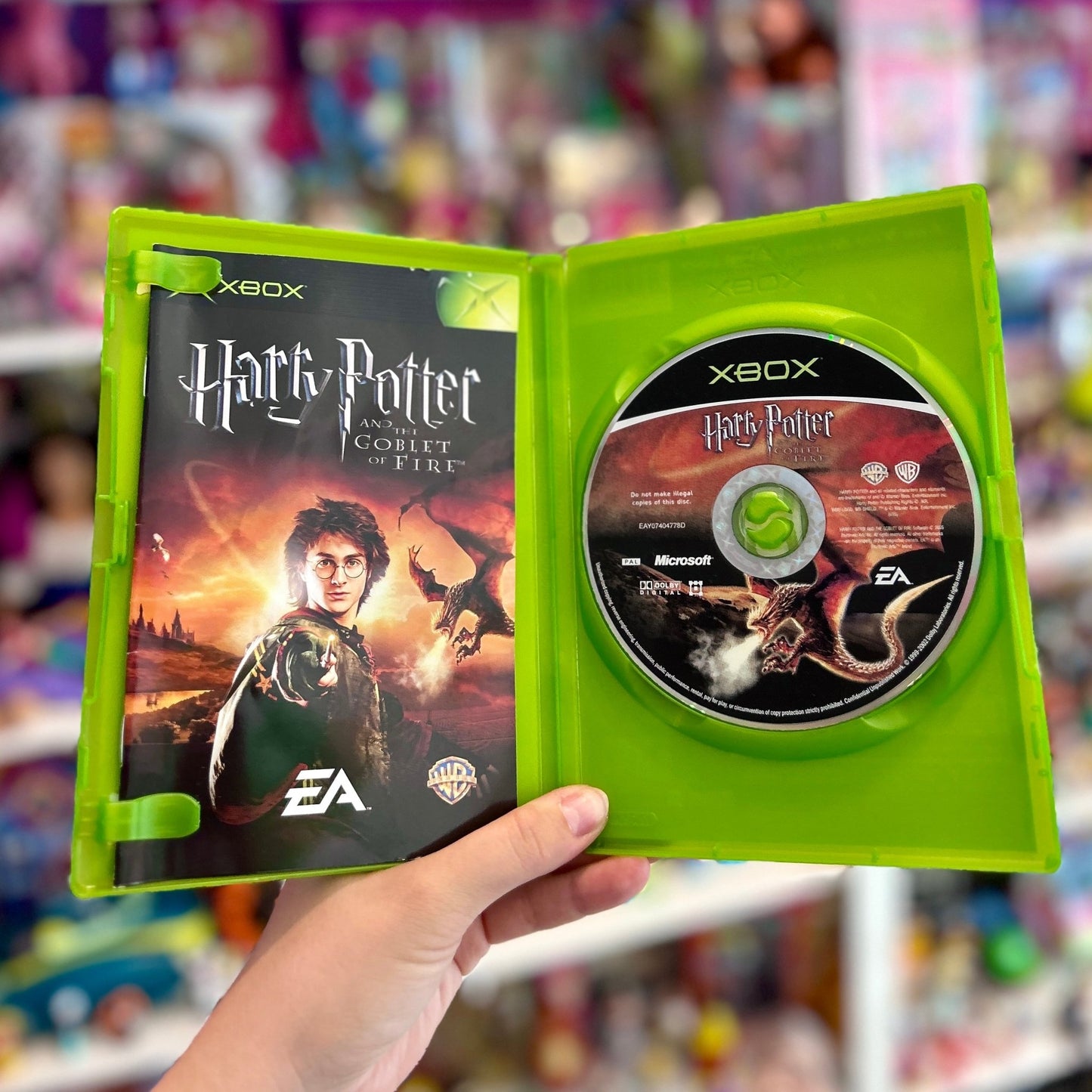 Harry Potter & The Goblet of Fire (Xbox) - PopCultGang