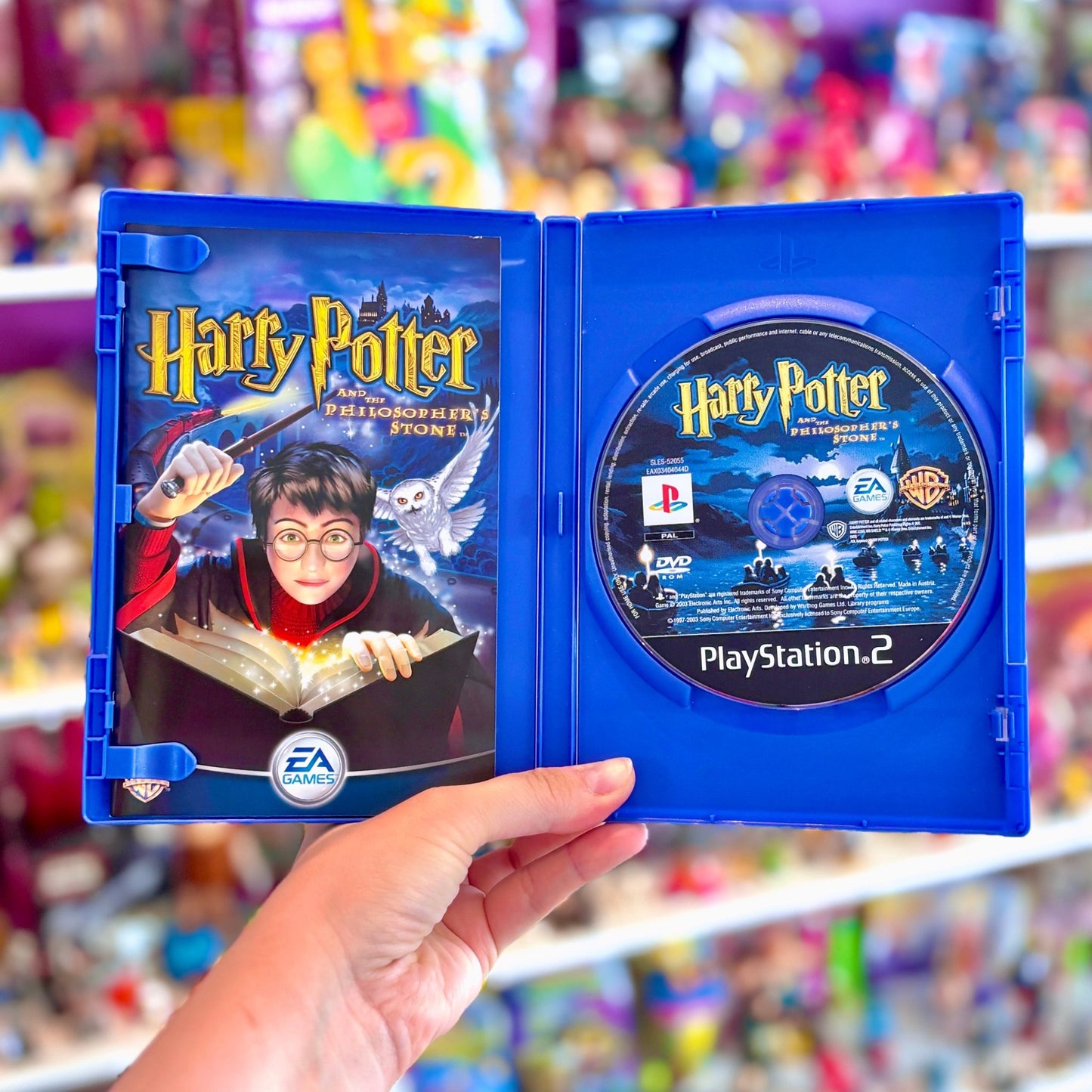 Harry Potter & The Philosopher's Stone (PS2) - PopCultGang