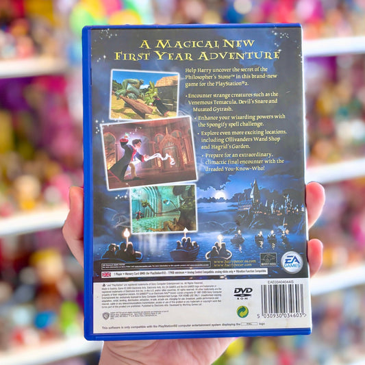 Harry Potter & The Philosopher's Stone (PS2) - PopCultGang