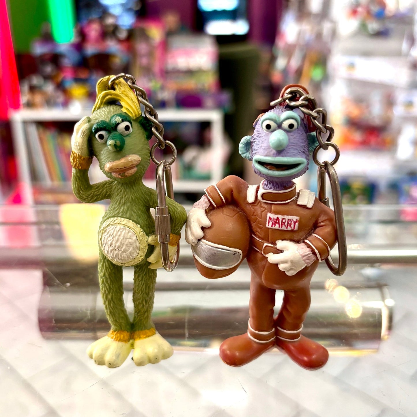 Harry & Solvej Keychains (DSB, 2000s) - PopCultGang