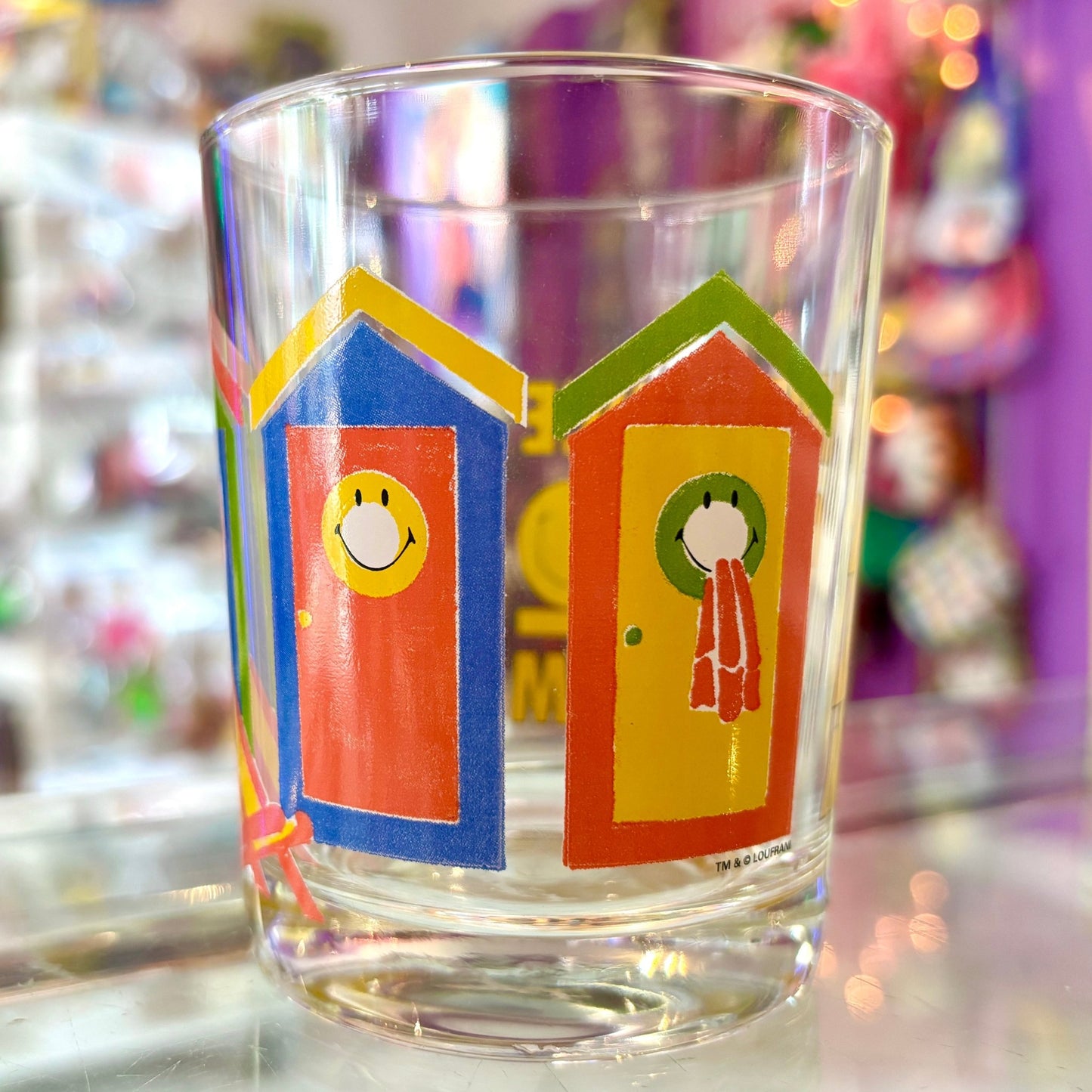 “Have A Nice Millennium” Smiley, Year 2000 Drinking Glass (2000s) - PopCultGang