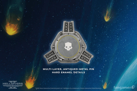 Helldivers 2: Hellpod Pin (Fangamer) - PopCultGang