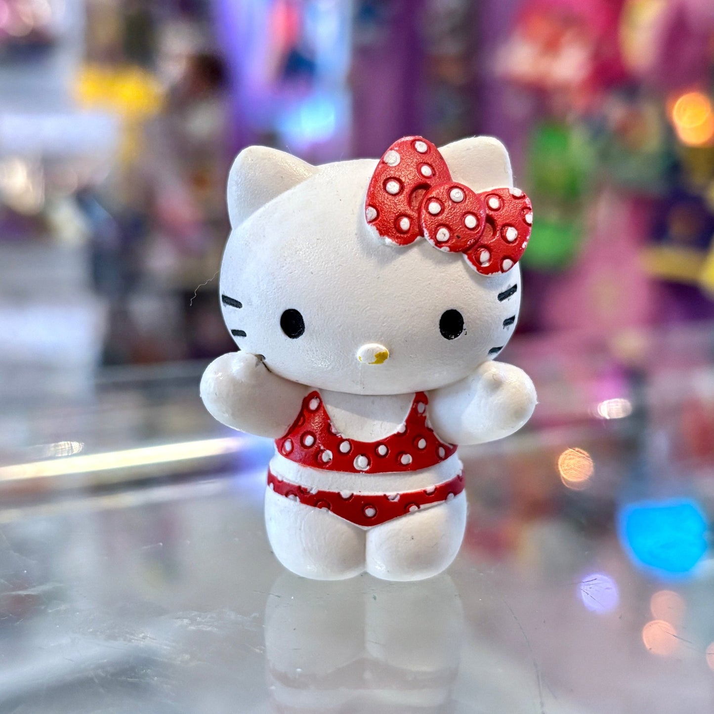 Hello Kitty: Bikini PVC Figure (Bully, 2000s) - PopCultGang