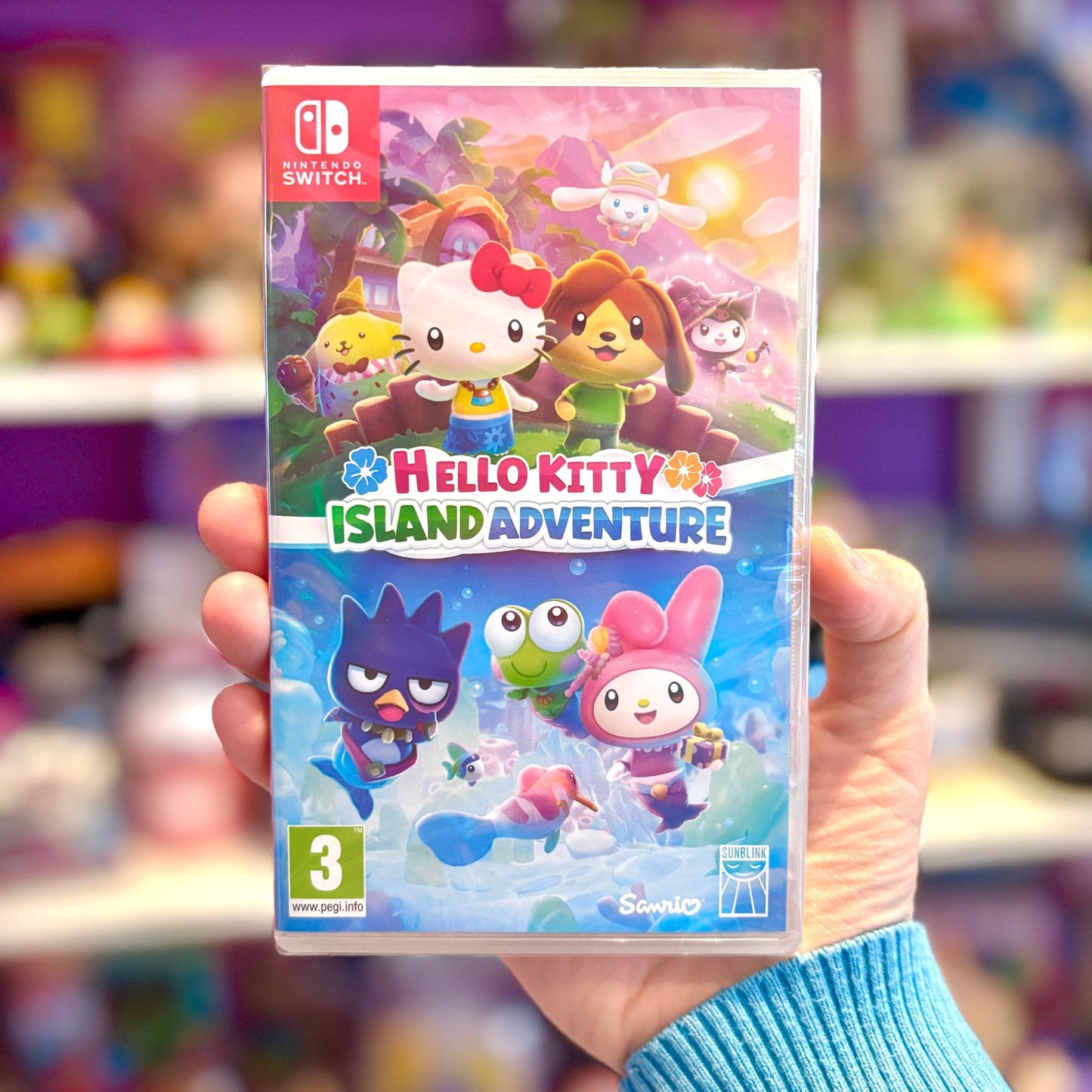 Hello Kitty: Island Adventure (Nintendo Switch) - PopCultGang