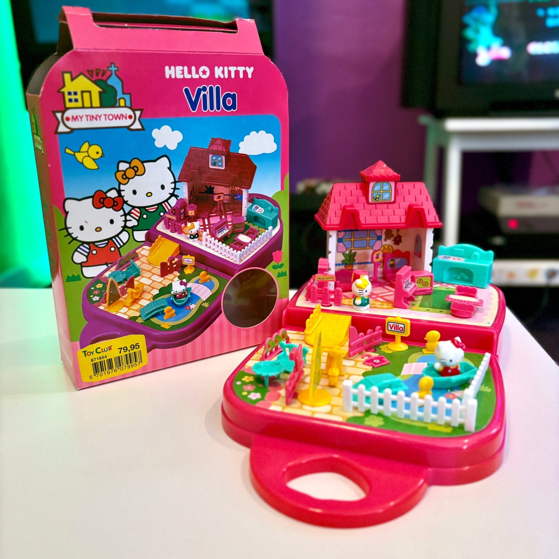 Hello Kitty Playset: Villa (2000s) - PopCultGang