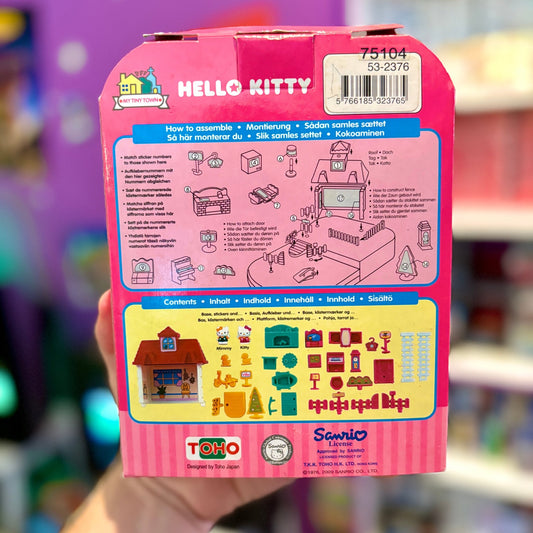 Hello Kitty Playset: Villa (2000s) - PopCultGang