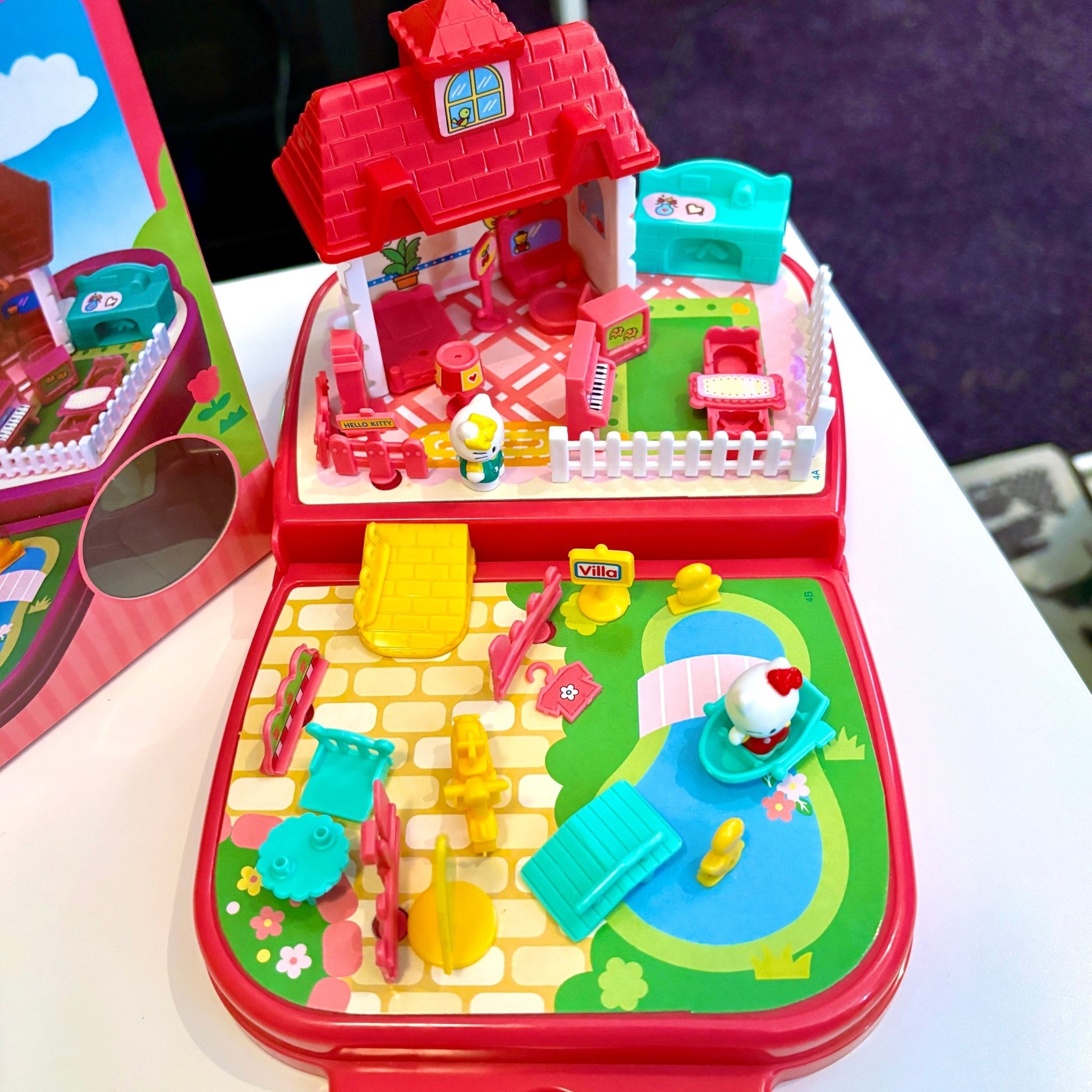 Hello Kitty Playset: Villa (2000s) - PopCultGang